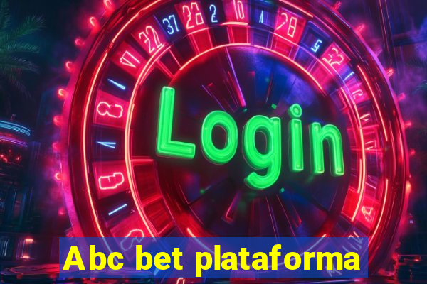 Abc bet plataforma